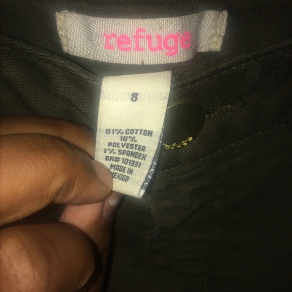 olive green skinny jeans - Picture 2 of 2